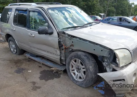 2004 Mercury Mountaineer z USA, uszkodzony, nr VIN 4M2DU86K840J10171